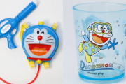 『ドラえもん』x「3COINS」コラボアイテム第二弾が登場！リュック型水鉄砲・タイムふろしき柄のアイテムなど