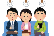 9割以上の人が電車通勤中にスマホを利用と判明。利用アプリは3位「Yahoo!」、2位「Instagram」、1位「Twitter」