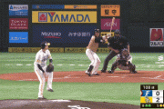 日本ハム清宮が併殺打→次の王柏融がホームランを放ちベンチで悔しそうな表情を浮かべる･･･
