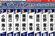 【実況】侍ジャパンvsアメリカ！小園2番！坂倉9番！辰己3番！先発「高橋宏斗vs R.ヒル」【日本-アメリカ/東京ドーム】