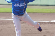 日ハム加藤、今季実戦初登板で2回パーフェクト　新フォームのチェックも