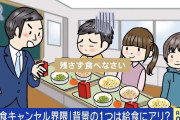 “食キャンセル界隈”のリアル…背景に給食？専門家「旧来型の食育はオワコン」どうアプデ？