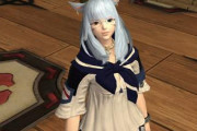 【FF14】「仕方なく♀キャラを使ってる」