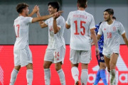 【U-24スペイン代表】U-24日本代表と戦ったスペイン五輪代表 「フリーキック練習」がすごい