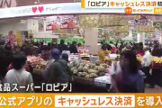 【スーパー】トライアルに続きロピアも公式アプリ決済を導入へ…競合店はキャッシュレス決済の手数料で厳しい状況