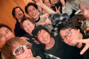 Gacktが開いた新年会の出席者が豪華すぎるwwwwwwww（画像あり）