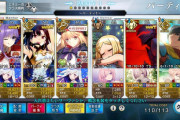 Fate/Grand Order 復刻ネロ祭覇者級は今の所stay nightヒロイン3人で周ってる。3ターンで行ける