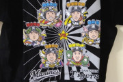 画像　5年前のロッテ阪神コラボTシャツの人選www