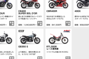 バイクって高くなったよね