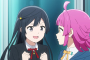 【虹ヶ咲】優木せつ菜ちゃんと天王寺璃奈ちゃん【ラブライブ！】