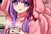 【FGO】部屋着のBBちゃんイラスト！！　部屋着BBちゃんかわいいです！！