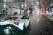 【動画】六本木通りでランボルギーニに当て逃げされてしまうドラレコ。