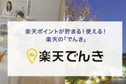 楽天でんきが新規契約を一時停止　卸値高騰で調達に支障