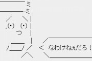 【画像スレ】一番「こんなAAあったな……」って思えるAAを貼った人が優勝ｗｗｗｗｗｗｗ