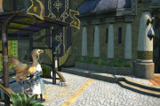 【FF14】汚い厩舎で主人を待ち続けるチョコボさん････