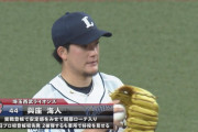 西武與座、序盤３失点も修正しQS「大胆さが必要だった」