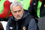 【セリエA】「なぜゴールを奪えないのか理解不能」 勝てないモウリーニョ監督がぼやく