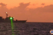 中国政府「海警船はフィリピン船員にレーザー照射していない」と反論！