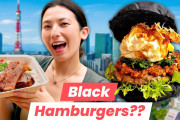 外国人「バーガーおいしそう！」「楽しい！」東京の個性的なキッチンカー巡りに興味津々