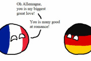 【ドイツ】ロマンティックだよ！【ポーランドボール】