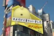 巨大ポムポムプリンのお尻が迫ってくる！？新宿大型ビジョンにてアピール動画放映