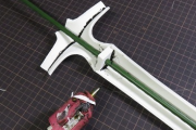 【画像】コスプレ用の剣、自作方法がショボくてワロタｗｗｗｗｗｗｗｗｗ
