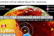【熱波地獄】 カナダで最高気温「49.5℃」を突破！記録的な高温で70人が犠牲に…3日連続で最高気温を更新中