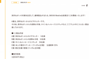 SKE48 Mobile会員限定　深井ねがい 卒業記念くじ 開催決定！