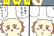 【悲報】ちいかわのシーサー、もう後戻りできないと絶望する