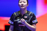 【卓球】日本女子が50年ぶり大快挙！　決勝で最強中国を撃破し女子団体優勝！  16歳・張本美和が2点取り