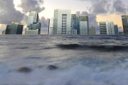 【海面上昇】海に「名古屋と大阪」は沈むことになります…将来、「水没難民」が大量発生する可能性