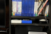ゲームソフト収納する棚作ったから評価してくれ