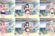 【画像】お前らどっちの水着が好きよ【ラブライブ！スクスタ】
