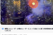 【画像】Twitter女さん「自慢みたいでごめんなさい。今年は隅田川花火大会をヘリから見てます♥」