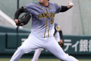 阪神２軍飯田、古巣相手に３回０封「立ち上がりはちょっと球が高かった。そこをもっと丁寧に」