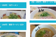 【朗報】福岡の豚骨ラーメンさん、競争が激化してハイパーデフレを起こしてる模様ｗｗｗｗｗｗｗｗｗ