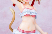 《SAO》フィギュア「シリカ 水着ver.」予約開始！ケットシー族のアバター姿とフリル付きの水着がとってもキュートな逸品