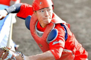 カープ中村奨成が1軍で躍動　OB安仁屋氏「将来の正妻候補　捕手一本で勝負を」