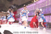 【日向坂46】影山優佳、橋本環奈さんとの一瞬の絡みシーンがこちら！【紅白歌合戦2022】