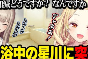 【にじさんじ】リスナーの期待に応え、入浴中の星川に突撃しに行くフレン