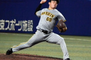 阪神　特例抹消の石井大智が実戦復帰で快投、１回を３者三振　浜地も降格後初実戦で１回無失点