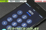 ワクチン予約の電話をする→ナビダイヤルに繋がれ2万円の請求