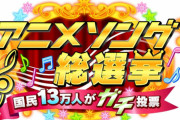国民13万人がガチ投票した『アニメソング総選挙』ついに発表！！超電磁砲、デジモン、鬼滅などが上位にランクイン、そして1位は・・・