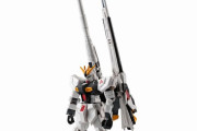 長距離武装の「νガンダム(ロングレンジ・フィン・ファンネル＆ハイパー・メガ・バズーカ・ランチャー装備)」GフレームFAに登場！