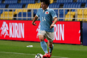 【U-24日本代表】相馬勇紀、“遠い存在”だった東京五輪へ「自分を育ててくれた皆さんに感謝」