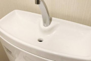 トイレ流した時の水が流れる部分って、手を洗う場所なの？