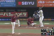 【西武対楽天9回戦】西武・メヒア、楽天・則本から第５号同点ソロホームラン！！！！！！！！！