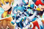 「ロックマンX Dive イラスト集」予約開始！ゲームの「オフライン」版では未収録となったコラボレーションキャラクターたちも、本書ではすべて掲載