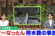 大都会岡山の用水路に毎年水没する車がある。なんでだろう