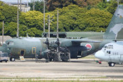 空自C-130H輸送機が名古屋空港に緊急着陸、何度も自治体が抗議も改善されず…小牧基地所属！